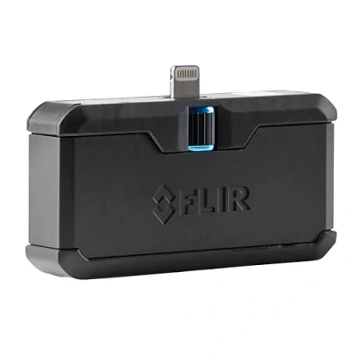 Bild av FLIR 435 0006 03 Värmeskamera för Ios Enheter, Svart