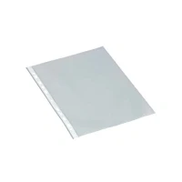 Bild av Plastlommer A4 åben top 0,09mm PP med præg (100 stk.)