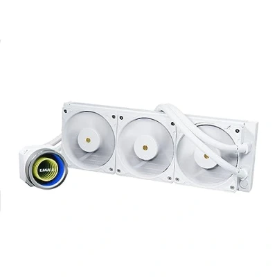 Bild av Lian Li Galahad II Trinity Performance 360 White CPU Vattenkylare Max 40 dBA
