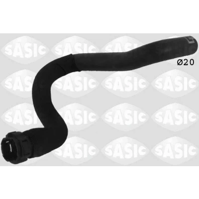 Bild av SASIC 3404098 Durite De Refroidissement centre droite RENAULT: Clio 3, Modus / Grand Modus, III Grandtour