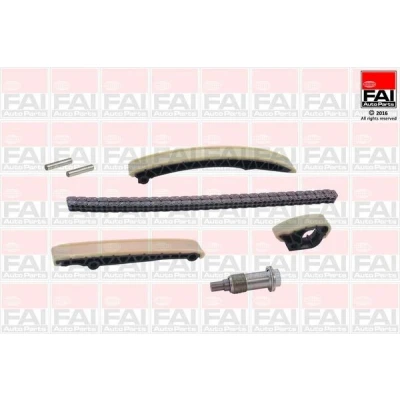 Bild av FAI AutoParts TCK143 Jeu de distribution à chaînes sans joints, roues dentées Simplex, Chaîne vélo MERCEDES BENZ: Classe C Berline