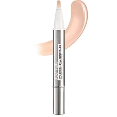 Bild av L&#039;Oréal Paris, concealer och vårdande ögonkräm i ett som lyser upp huden, True Match, nyans: 1 2R Rose Porcelain, 2 ml