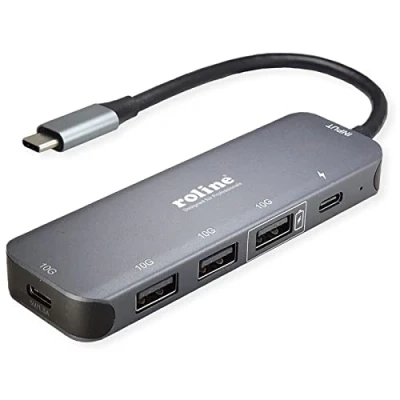 Bild av Roline docking station USB C 3.2 Gen 2