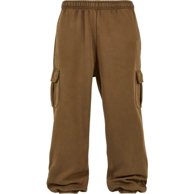 Bild av Urban Classics ACID Washed Cargobyxor, Storlek: Large, Summerolive