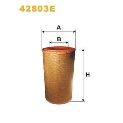 Bild av Luftfilter WIX FILTERS 42803E