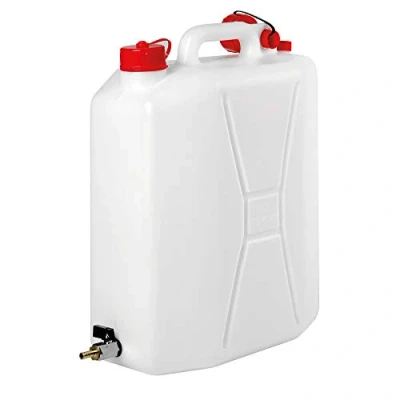 Bild av LAMPA Jerry Can, polyethilene, with Metal Tap 20 L vertikal