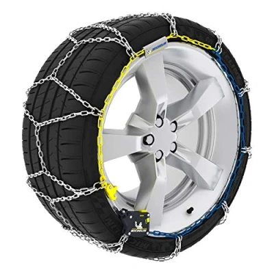 Bild av Michelin Extrem Grip Auto 90 008449 Snökedjor med monteringsanvisning, bevaringsficka, skyddshandskar Påse
