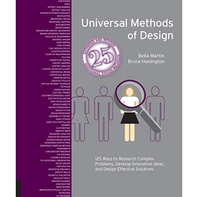 Bild av Universal Methods of Design, Expanded and Revised: 125 Ways to Research Complex Problems, Develop Innovative Ideas, Design Effective Solutions