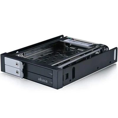 Bild av Akasa AK IEN 03 Lokstor M21 2,5 cm 2 Bay mobilt ställ