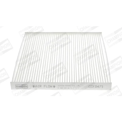 Bild av CHAMPION CCF0471 Filtre d&#039;habitacle de pollens, à particules 210 255 20 NISSAN: Micra 4, Note II 5 portes, IV 3/5 portes