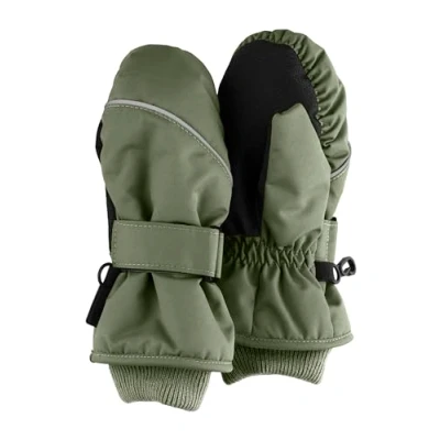 Bild av Sterntaler Unisex vantar rips, Mattgrön, 1, 1