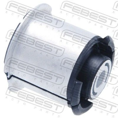 Bild av FEBEST BMAB 014 Silent Bloc De Triangle intérieur, Essieu arrière inférieur BMW: 5 Berline, GT, Touring