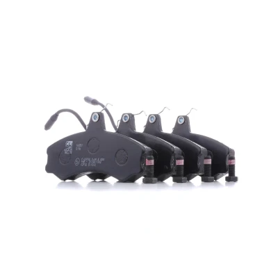 Bild av FEBI BILSTEIN 16051 Jeu de plaquettes frein Essieu avant contact signal d&#039;usure inclus avec kit vis PEUGEOT: J5 Van