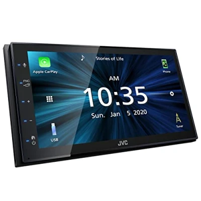 Bild av JVC KW M560BT digital receiver display 6.8&quot; in dash unit Double DIN