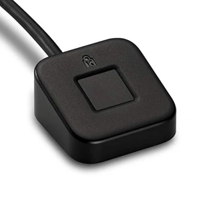 Bild av Kensington VeriMark Desktop Fingeravtrycksnyckel, Unik Fingerprint Key/Authenticator, Igenkänningsteknologi för din Dator, Svart K62330WW