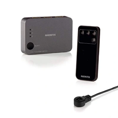 Bild av Marmitek Connect 310 UHD 2.0, HDMI, 2.0b, Svart, 18 Gbit/s, 600 MHz, 2560 x 2048 pixlar