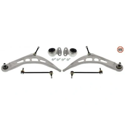 Bild av MAPCO 53676/1HPS Jeu de bras, suspension roue des deux côtés l&#039;essieu avant, inférieur avec bielle/barre poussée, support en caoutchouc