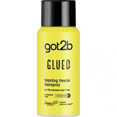 Bild av Schwarzkopf Got2B Limmad blästring frysspray, 100 ml