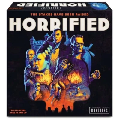 Bild av Ravensburger Horrified: Universal Monsters Immersive Strategy Board Game for Kids &amp; Adults Age 10 Years Up 1 to 5 Players