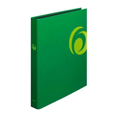Bild av Herlitz Ringbuch maX.file Fresh A4, 1 styck, 2 ringkombinationsmekanik, 25 mm, grön