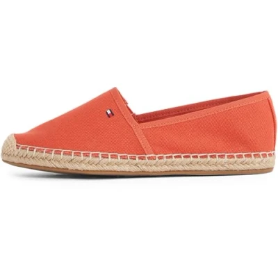 Bild av Tommy Hilfiger FLAG Espadrillos, Storlek: 38, Rustic clay Bomull