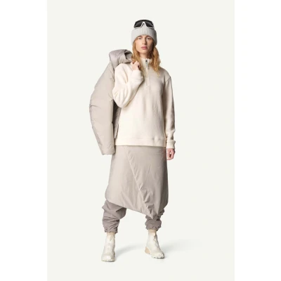 Bild av Houdini ALTO HALF ZIP Fleecetröja, Storlek: XS, Sugar snow