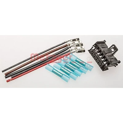 Bild av METZGER 2322008 Kit rép. câble, chauffage habitacle (système préch. moteur) OPEL: Corsa D 3/5 portes, PEUGEOT: Boxer Сamion à Plateau/Сhâssis