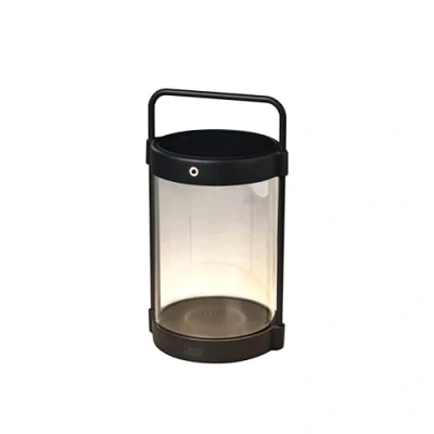 Bild av Konstsmide LED Solcellslampa Crotone, dimbar, USB