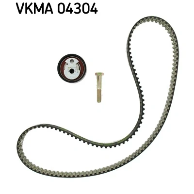 Bild av SKF VKMA 04304 Kit de distribution 130 avec une denture arrondie FORD: Transit Mk3 Van, Сamion à Plateau/Сhâssis, Mk4 Van