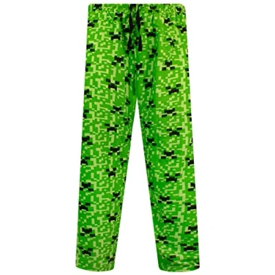 Bild av Minecraft Herr Pyjamasbyxor Flerfärgad XX Large