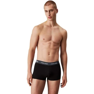Bild av Calvin Klein Underwear LOW RISE Trunk 5 PACK Cotton Stretch Boxerkalsong multicoloured, Storlek: Medium, Multi/coloured