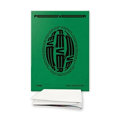 Bild av ATEEZ ZERO : FEVER EPILOGU Album Diary Version (vikt poster) (Ateez FevEpi)