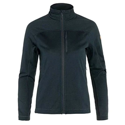 Bild av Fjällräven Abisko LITE Fleece Jacket W Fleecejacka, Storlek: Large, Dark navy
