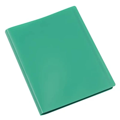 Bild av Viquel bindning 60 A4 vyer i polypropen grön