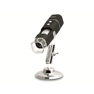 Bild av Technaxx Tyskland Wifi Trådlös Digital Mikroskopficka Handhållen USB 8 LED 1080P FullHD 50x till 1000x Förstoring Endoskop Justerbar Arm PC Android IOS kompatibel TX 158