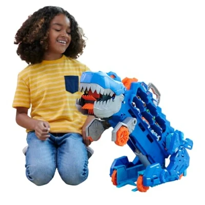 Bild av Hot Wheels Lastbil Ultimate T Rex Transporter