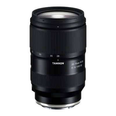 Bild av Tamron 28 75mm F/2.8 Di III VXD G2 objektiv för Sony E Mount Svart, enkel