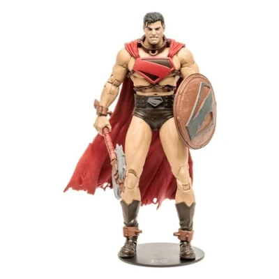 Bild av Bandai McFarlane Actionfigur DC Multiverse Future State: Worlds of War Superman Multifärg TM15272
