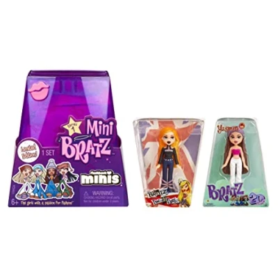 Bild av MGA Miniverse Batz Y2K Nostalgia Flashback Minis Limited Edition dockor ÖVERRASKNINGSPACK 2 brädor minidockor och förpackning som display Fantastisk present för barn samlare från 6 år