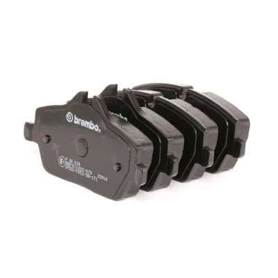 Bild av Bromsbeläggssats, skivbroms BREMBO P 06 034
