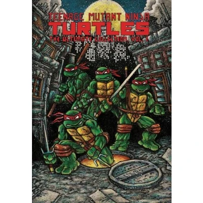 Bild av Teenage Mutant Ninja Turtles: The Ultimate Collection, Vol. 1