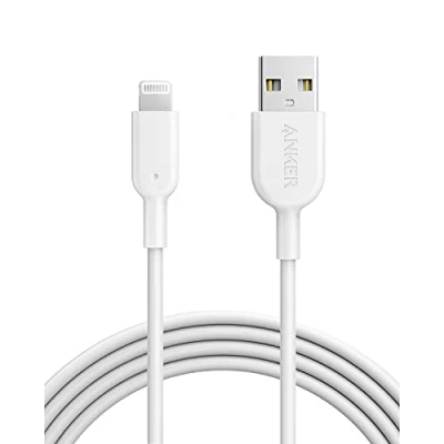 Bild av Anker iPhone laddare, PowerLine II Lightning (1,8 m/6 ft), förmodligen världens mest hållbara kabel, MFi certifierad för 6/6 Plus/7/7 Plus/8/8 Plus/X/XR/XS/XS Max