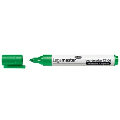 Bild av Legamaster 7 114001 boardmarker TZ 100, normal linjebredd 1,53 mm Grön