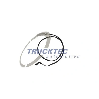 Bild av TRUCKTEC AUTOMOTIVE 08.34.092 Usure des Plaquettes De Frein deux côtés du pont arrière BMW: 1 5 portes, 3 Touring, Berline