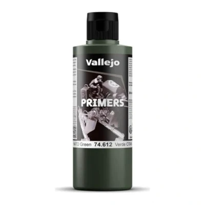 Bild av Vallejo Model Color 200 ml polyuretan primer Nato grön