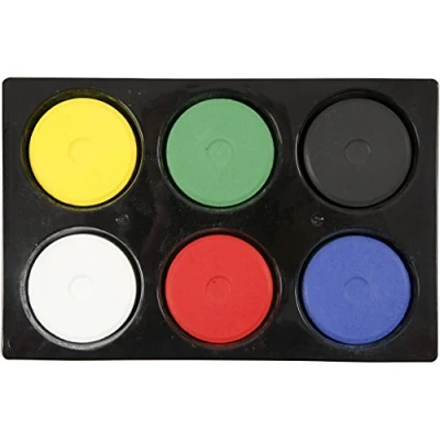 Bild av Creativ Company Refill blocks Watercolor in palette Primary color
