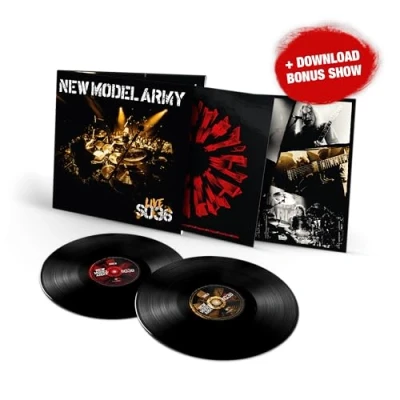 Bild av New Model Army Live So36 (LP)