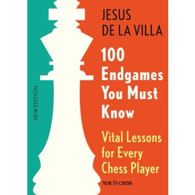 Bild av 100 Endgames You Must Know Hardcover: Vital Lessons for Every Chess Player