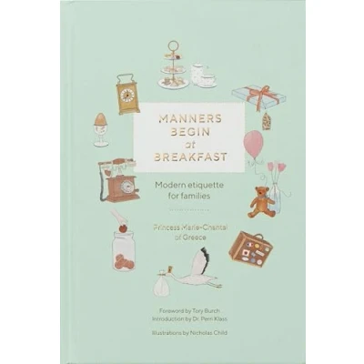 Bild av Manners Begin at Breakfast: Modern Etiquette for Families (Revised and Updated Edition) /anglais