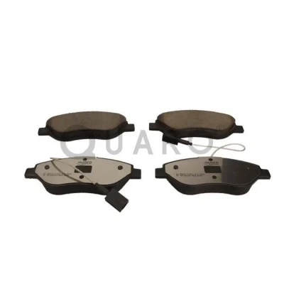 Bild av QUARO QP0614C Jeu de plaquettes frein avec contact du palpeur d&#039;usure intégré ALFA ROMEO: MiTo, FIAT: BRAVO 2, Stilo 3/5 portes, Multi Wagon